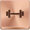 Barbell Icon Image