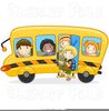 Bus Conductor Clipart Image