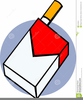 Clipart Pack Of Cigarettes Image