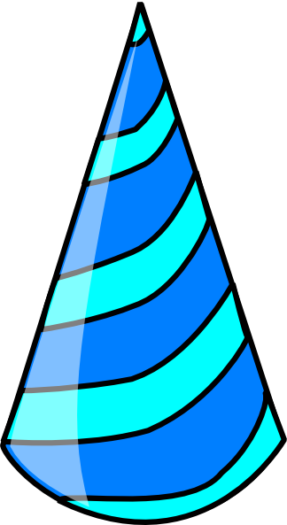 Birthday Hat Clip Art at Clker.com - vector clip art online, royalty free &  public domain