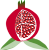 Pomegranate Fruit Clip Art