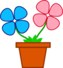 Flowerpot Clip Art
