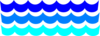 Wave Pattern, Close Clip Art