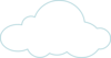 Whitecloud Clip Art