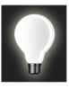 White Light Bulb Clip Art