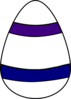 Northwestern Egg 2 Clip Art