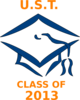 Ust Class Of 2013 Graduation Cap Clip Art