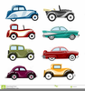 Clipart Vintage Cars Image