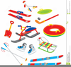 Sports Equipment Clipart Free Image
