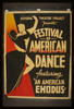 Federal Theatre Project Presents  Festival Of American Dance  Featuring  An American Exodus  Image