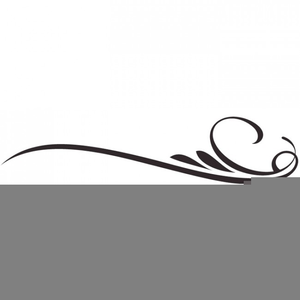 Simple Calligraphy Lines | Free Images at Clker.com - vector clip art