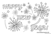 Free New Years Clipart Kids Image