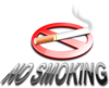No Smoking (3d) Clip Art
