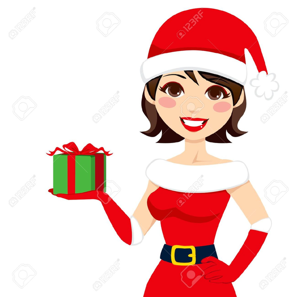 Sexy Christmas Clipart Free Images At Clker Vector Clip Art