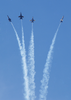 The Blue Angels Perform During The Miramar Air Show. Image