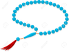 Free Clipart Rosary Beads Image