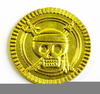 Pirate Coins Clipart Image