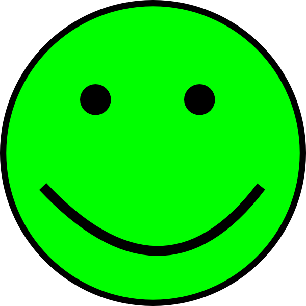 happy face clipart. Happy Smiling Face