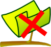 Delete Folder Clip Art