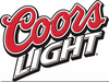 Coors Light Can Clipart Image