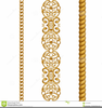 Gold Rope Clipart Image