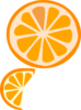 Orange Slice Clip Art