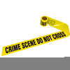 Free Clipart Crime Scene Tape Image