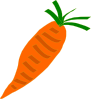 Trnsltlife Carrot Clip Art