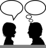 Active Listening Clipart Image