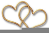 Entwined Heart Clipart Image