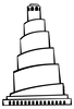 Clipart Tower Of Babel Image