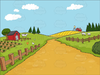 Free Clipart Of Rural Roads Image