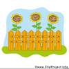 Animated Gardening Clipart Image