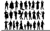 Free Clipart Dancing Silhouettes Image