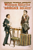 Charles Frohman Presents William Gillette In His New Four Act Drama, Sherlock Holmes Image