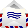 Barretr Air Mail Envelope Clip Art