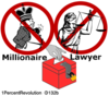 132b Millionaire Sell Out  Clip Art