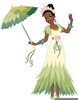 Disney Princess Tiana Clipart Image