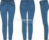 Free Blue Jeans Clipart Image