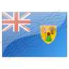 Flag Turks And Caicos Islands Image