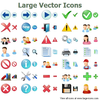 Large Vector Icons Image