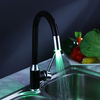 Painting Finish Kitchen Faucet With Color Changing Led Light-- Faucetsuperdeal.com Image