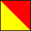 International Maritime Signal Flag Oscar Clip Art