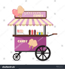 Cotton Candy Clipart Image