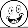Smiley Face Emotion Clipart Image