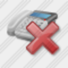 Icon Fax Delete Image