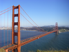Golden Gate Bridge From Battery Spencer Image