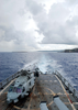 Uss Ingraham (ffg 61) Steams Away From Apra Harbor, Guam Image