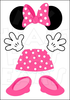 Princess Mouse Clipart Image