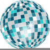 Free Disco Ball Clipart Image